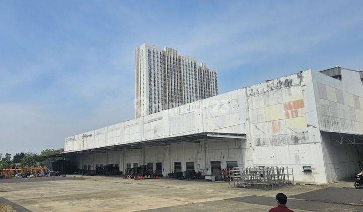 Disewakan Gedung Gudang Supermarket Dkt Pintu Tol Cikarang,Bekasi 2