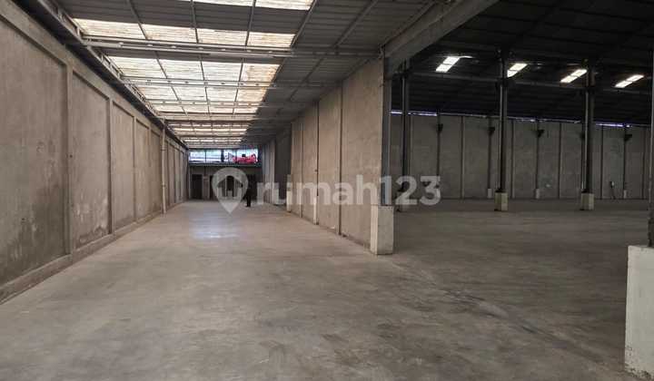 DISEWAKAN Gudang SHM di Kawasan Industri Cikao, Purwakarta