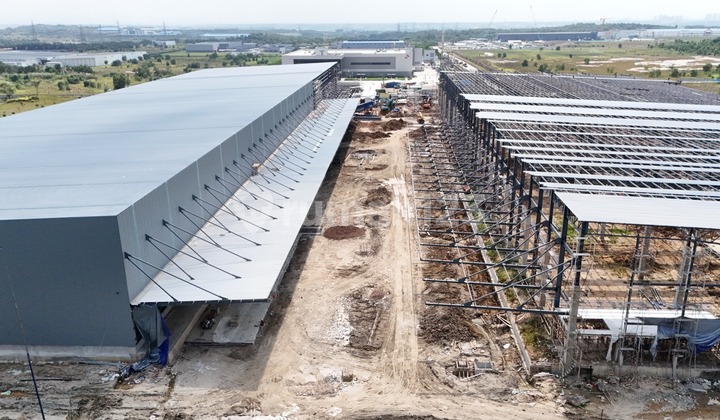 Pre-Lease Disewakan Pabrik Industri Kiic Karawang, LB 6302M²