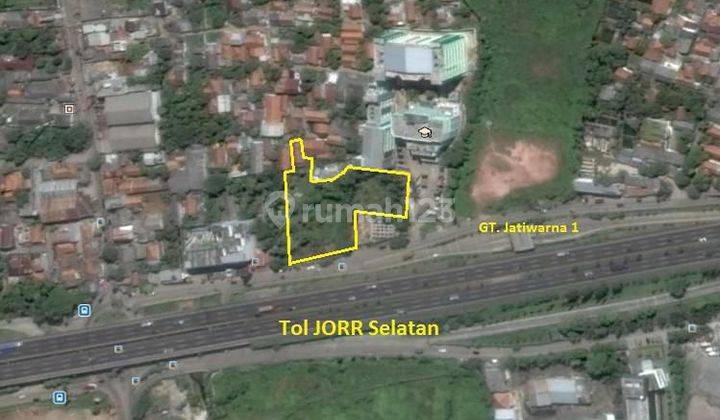 Dijual tanah di Jatiwarna 1