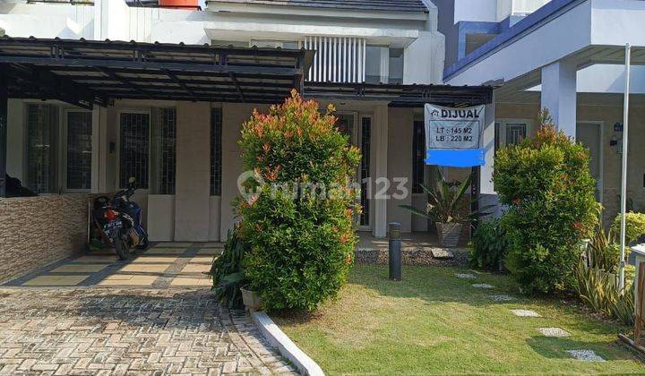 Dijual rumah di Citra Gran Cibubur 1