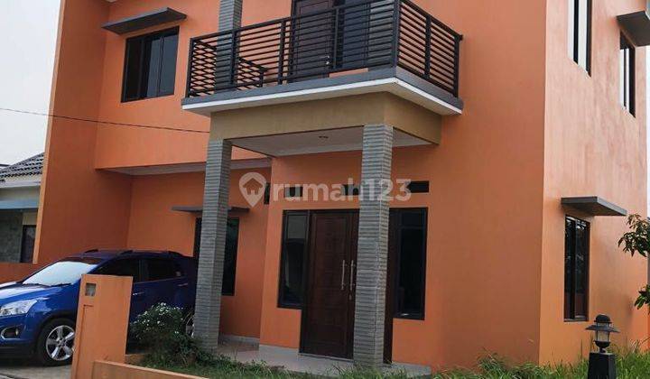 DIJUAL rumah di
Permata Cimanggis 1