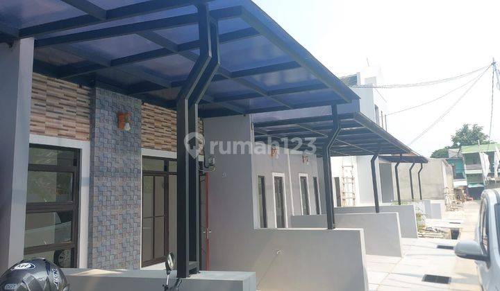  Dijual rumah di Munjul Jaktim 1