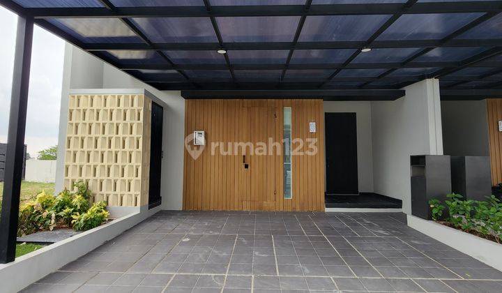  Rumah Siap Huni Aman Dan Nyaman di Cluster Mahakam Signature Jgc Cakung Jaktim 2