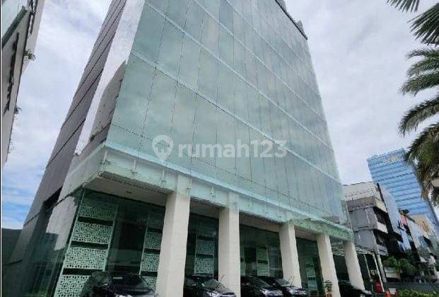 Gedung Graha Makmur di Kebon Sirih Jakarta Pusat, Jakarta Pusat 1