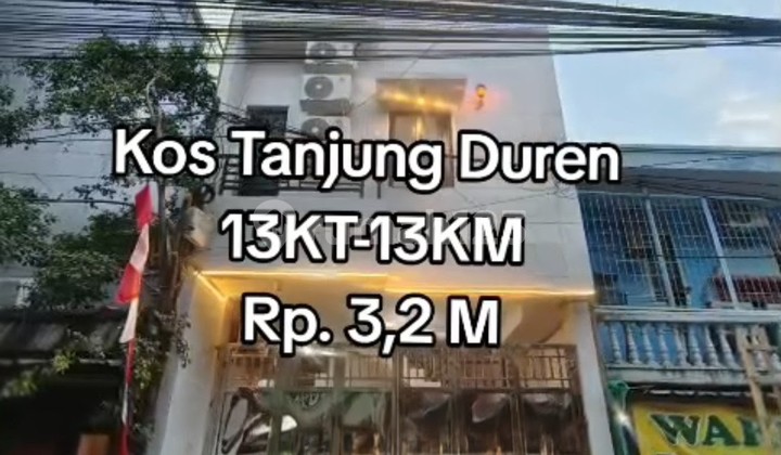 Rumah Kos Kosan Tanjung Duren Jakbar Rumah Kos Kosan Tanjung Duren Jakbar