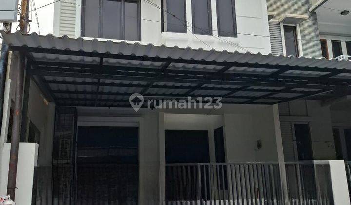 Rumah di Sunter, Sudah Renovasi, 3 Lantai 2