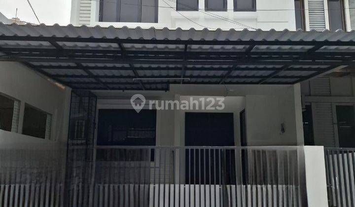 Rumah di Sunter, Sudah Renovasi, 3 Lantai 1