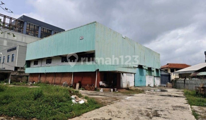 Gudang Di Jalan Raya Sunter, Harga Njop