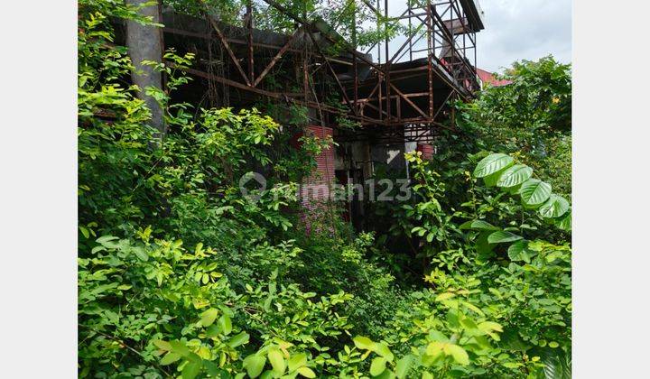 Rumah Lama Hitung Tanah 1020 m2 SHM Diponegoro, Surabaya 2