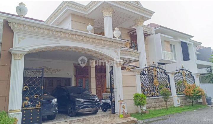 Rumah Mewah di Private Cluster Dekat Polda Jatim 1