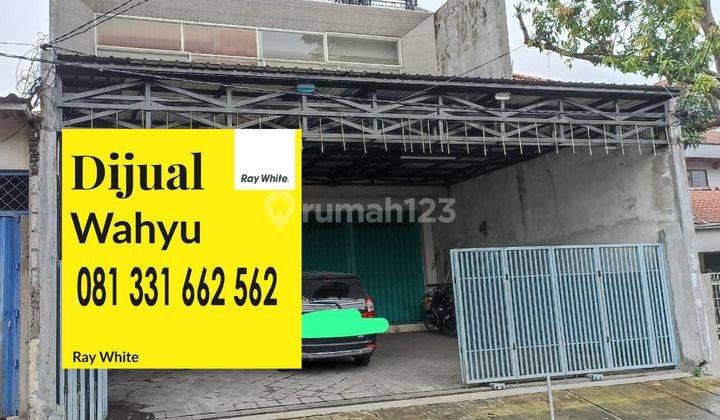 Ruko di Petemon Barat, Surabaya 2 Ruko Hanya 4 M Nego 1