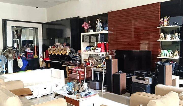 Rumah Furnished di Dharmahusada Indah Murah Dekat Galaxy 2