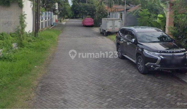 Tanah di Kebonsari Elveka Dekat Sekolah AL Hikmah 8 juta/m 2