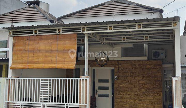 Rumah murah full furnish Puri Safira regency  2