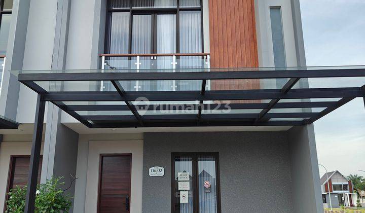 Rumah 2 lantai harga murah meriah 1