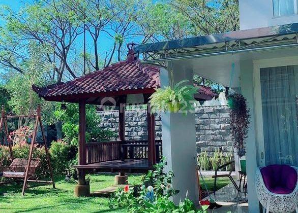 Rumah villa di taman Dayu hook taman luas 2