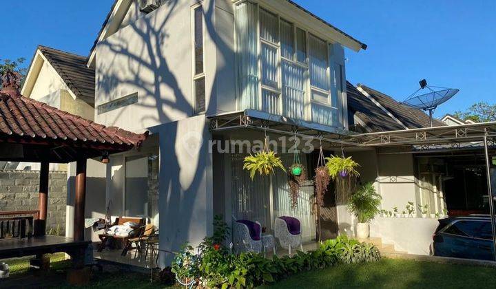 Villa taman dayu 2 lantai view gunung 1