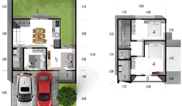 Rumah Modern Minimalis 2 Lantai 5 Menit Dr Uii Terpadu Di Sleman 2