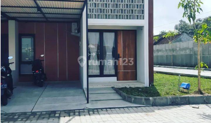 Rumah Cluster Modern Minimalis Dekat Uii Pusat Di Sleman 2