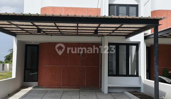 rumah Boho Minimalis mezanin free biaya notaris dan bphtb rumah Boho Minimalis mezanin free biaya notaris dan bphtb