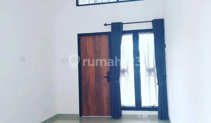 Rumah Modern Minimalis free kanopi dan biaya notaris