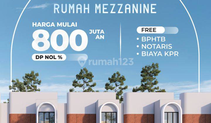 Rumah Mewah Boho Minimalis Style Dekat Uii Di Sleman 1