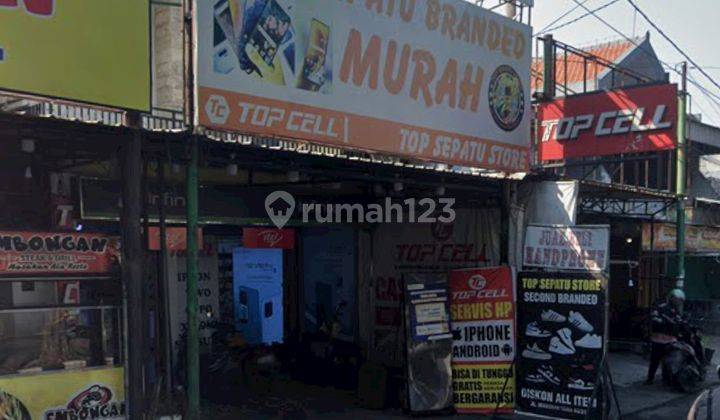 Ruko Pinggir Jalan Raya  2