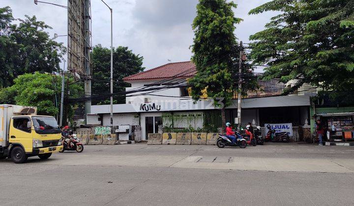 Rumah Gudang Peluru Gudang di Jl.KH. Abdullah Syafei Bagus SHM 868 m 1