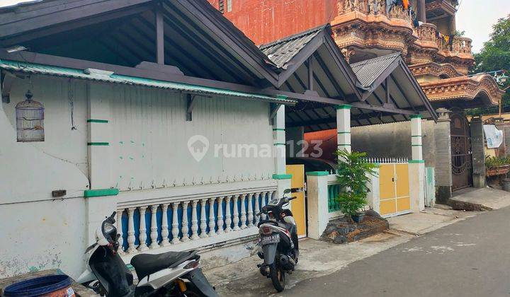 Dijual Rumah di Koja 2 Lantai termasuk kontrakan 1