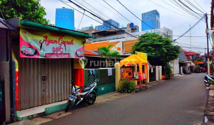 Dijual Rumah 3KT 1KM Menteng Dalam Jaksel Strategis 2