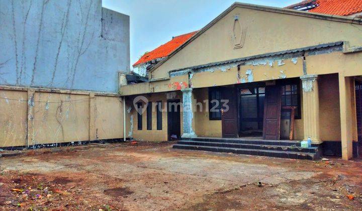 Dijual Tanah Luas 930 m² Menteng Dalam Jaksel Strategis  2