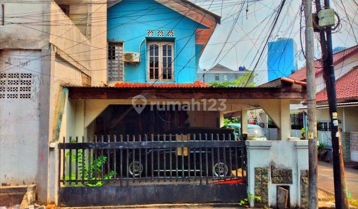 Dijual Rumah 2 Lantai Menteng Dalam siap huni 1