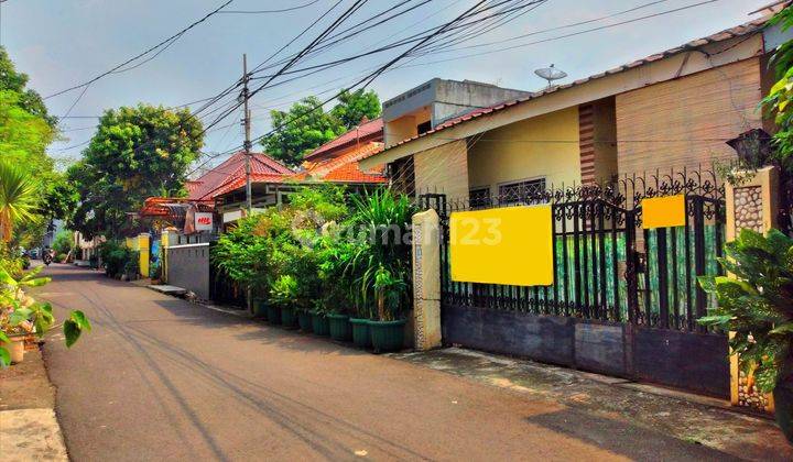 Dijual Rumah 1½ Lantai 5KT 7KM Bebas Banjir Strategis Menteng Dalam  1