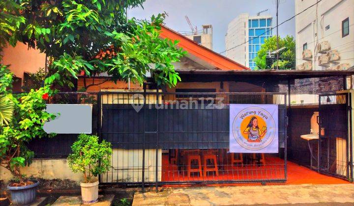 Dijual Rumah Luas Tanah 210 M² Menteng Dalam  1