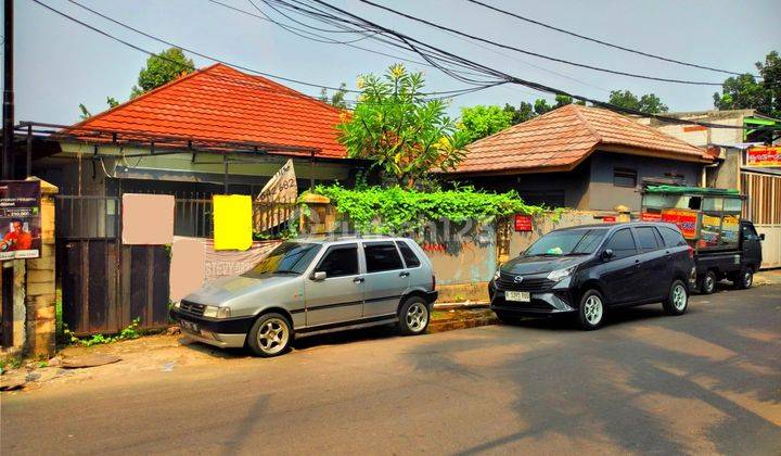 Dijual Rumah Luas Tanah 605 M² Strategis di Cililitan  2