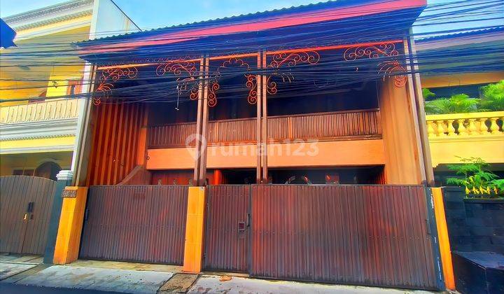 Dijual Rumah 2 Lantai 4KT 4KM di Cipinang Jatinegara  1