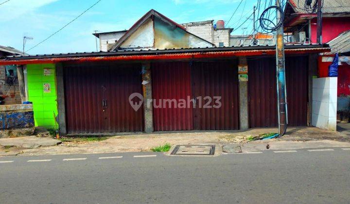 Dijual Rumah Luas Tanah 163 M² 4KT 2KM Cipinang Jatinegara  1