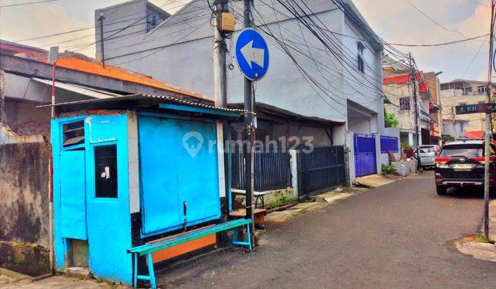 Dijual Rumah Luas Tanah 182 M² 3KT 2KM Menteng Dalam Jaksel 2