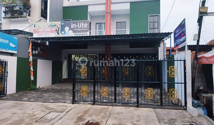 Dijual Ruko Luas Tanah 270 m² 2 Lantai di Bukit Duri Jaksel 1