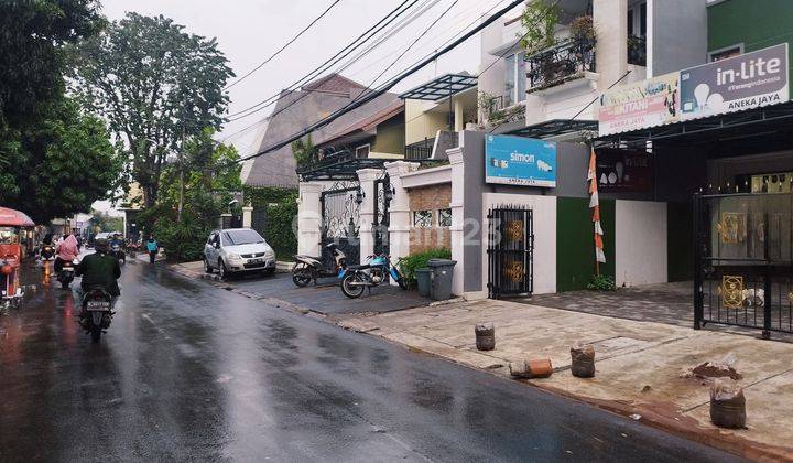 Dijual Ruko Luas Tanah 270 m² 2 Lantai di Bukit Duri Jaksel 2