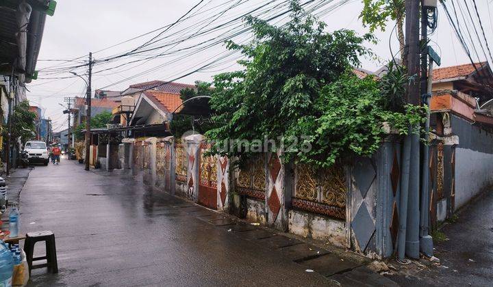 Dijual Rumah 5KT 4KM Bukit Duri Jatinegara  2