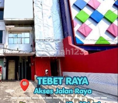 Dijual Ruko Tebet Raya Lokasi Sangat Strategis Akses Jalan Raya Dijual Ruko Tebet Raya Lokasi Sangat Strategis Akses Jalan Raya
