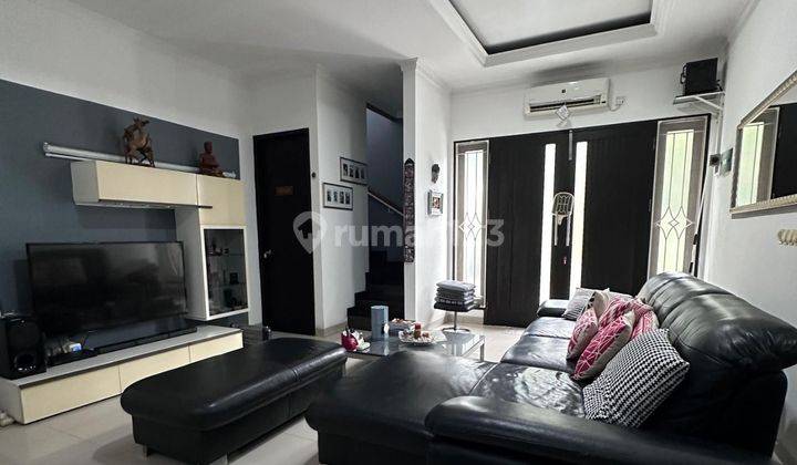 Rumah Hook Furnished Jual Cepat Bsd Sevilla 2 Lantai Siap Huni 2