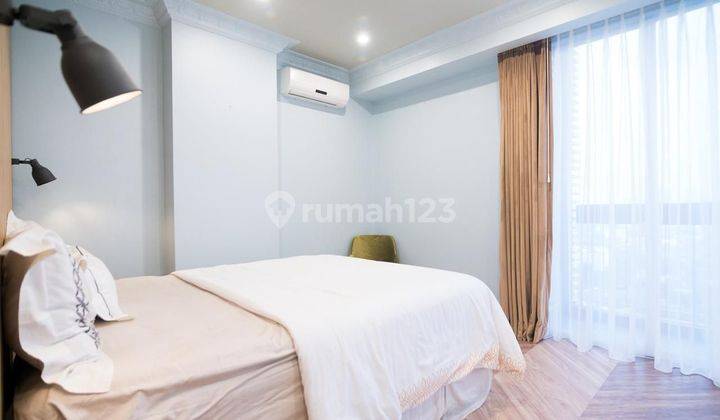 Apartment at Kemang The Mansion furnished dijual cepat nego 2