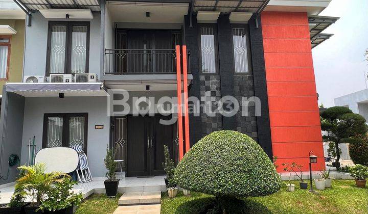 Rumah di BSD Sevilla siap huni full furnished nego 2