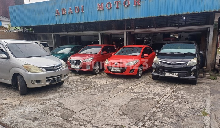 Dijual Tempat Usaha Tajur Raya Bogor Strategis Luas 1263 M2