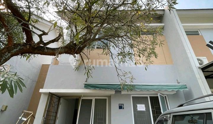 Dijual Rumah 2 Lt Serpong Lagoon. Dilingkungan Yg Indah, Asri, Lengkap Dgn Fasilitasnya