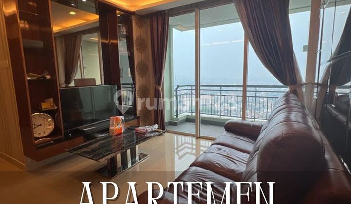 Apartemen Mewah 2+1 Full Furnished Central Park Residence