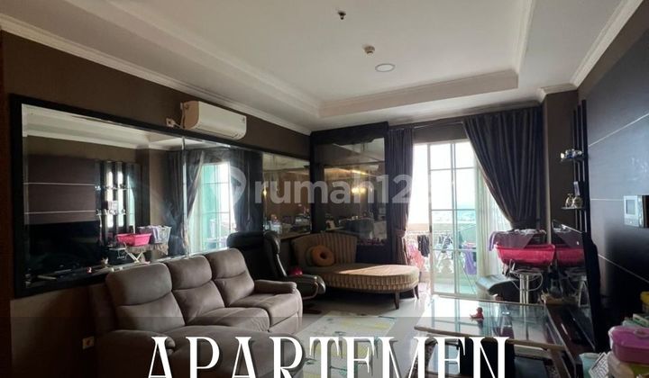 Murah! 3 Br Apartemen Belleza Semi Furnished Jakarta Selatan